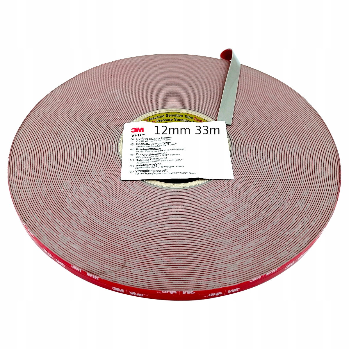3M obojstranná páska 12 mm x 33 m